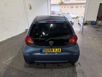 Toyota AYGO 1.0 VVT-i Blue MultiMode Euro 4 5dr