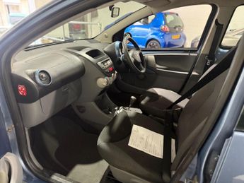 Toyota AYGO 1.0 VVT-i Blue MultiMode Euro 4 5dr