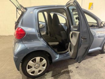 Toyota AYGO 1.0 VVT-i Blue MultiMode Euro 4 5dr