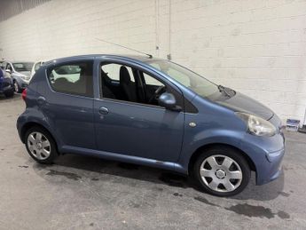 Toyota AYGO 1.0 VVT-i Blue MultiMode Euro 4 5dr
