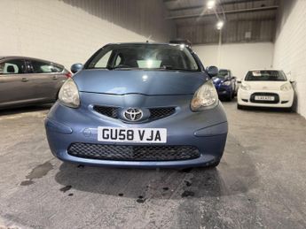 Toyota AYGO 1.0 VVT-i Blue MultiMode Euro 4 5dr