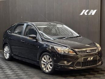 Ford Focus 1.6 TDCi DPF Zetec S 5dr