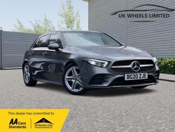 Mercedes A Class 1.3 A200 AMG Line (Executive) 7G-DCT Euro 6 (s/s) 5dr