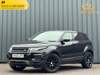 Land Rover Range Rover Evoque 2.0 TD4 SE Tech Auto 4WD Euro 6 (s/s) 5dr