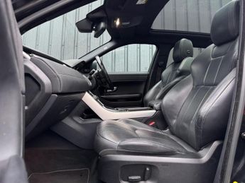 Land Rover Range Rover Evoque 2.0 TD4 SE Tech Auto 4WD Euro 6 (s/s) 5dr