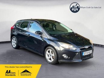Ford Focus 1.0T EcoBoost Zetec Navigator Euro 5 (s/s) 5dr