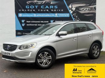 Volvo XC60 2.0 D4 SE Nav Geartronic Euro 6 (s/s) 5dr