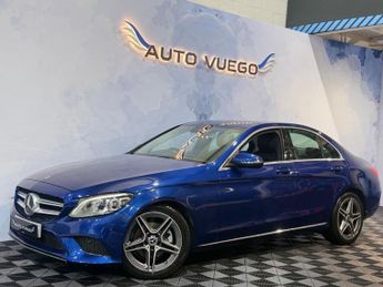 Mercedes C Class 1.5 C200 MHEV EQ Boost Sport (Premium) G-Tronic+ Euro 6 (s/s) 4d