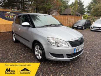 Skoda Fabia 1.2 TSI SE Plus DSG Euro 5 5dr
