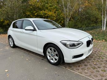 BMW 118 1.6 118i Sport Hatchback 5dr Petrol Auto Euro 6 (s/s) (136 ps)