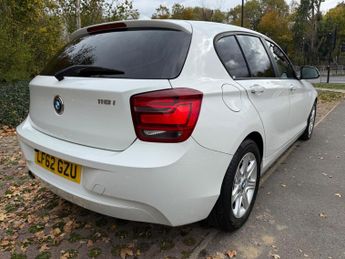 BMW 1 Series 1.6 118i Sport Hatchback 5dr Petrol Auto Euro 6 (s/s) (136 ps)