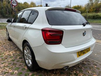 BMW 1 Series 1.6 118i Sport Hatchback 5dr Petrol Auto Euro 6 (s/s) (136 ps)