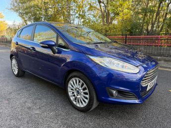 Ford Fiesta 1.0T EcoBoost Titanium Euro 5 (s/s) 5dr