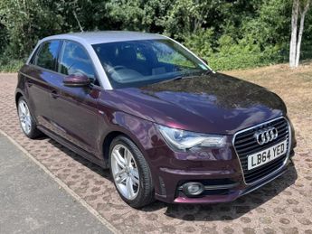 Audi A1 1.4 TFSI CoD S line Sportback 5dr Petrol S Tronic Euro 6 (s/s) (