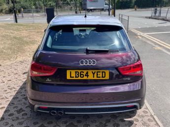 Audi A1 1.4 TFSI CoD S line Sportback 5dr Petrol S Tronic Euro 6 (s/s) (