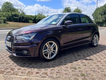 Audi A1 1.4 TFSI CoD S line Sportback 5dr Petrol S Tronic Euro 6 (s/s) (