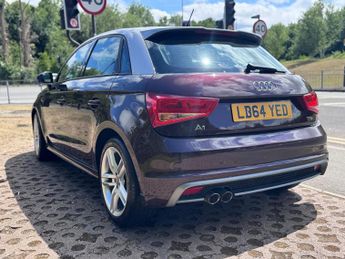 Audi A1 1.4 TFSI CoD S line Sportback 5dr Petrol S Tronic Euro 6 (s/s) (