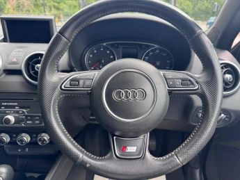 Audi A1 1.4 TFSI CoD S line Sportback 5dr Petrol S Tronic Euro 6 (s/s) (
