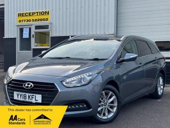 Hyundai I40 1.7 CRDi Blue Drive SE Nav Tourer Euro 6 (s/s) 5dr