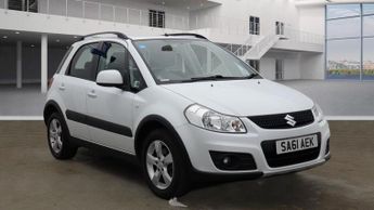 Suzuki SX4 1.6 SZ5 4Grip Euro 5 5dr