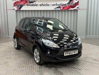 Ford Ka 1.2 Zetec Euro 5 (s/s) 3dr
