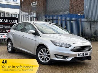 Ford Focus 1.0T EcoBoost Titanium Auto Euro 6 (s/s) 5dr