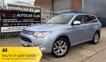 Mitsubishi Outlander 2.0h 12kWh GX4h CVT 4WD Euro 5 (s/s) 5dr