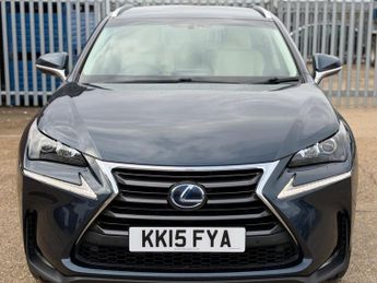 Lexus NX 2.5 300h Luxury E-CVT 4WD Euro 6 (s/s) 5dr