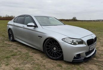 BMW 520 2.0 520d M Sport Auto Euro 6 (s/s) 4dr