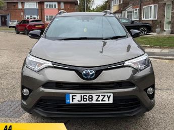 Toyota RAV4 2.5 VVT-h Excel CVT 4WD Euro 6 (s/s) 5dr