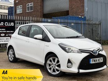 Toyota Yaris 1.5 VVT-h Excel E-CVT Euro 6 5dr (15in Alloy)