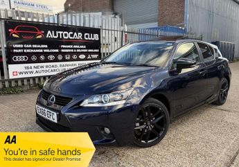 Lexus CT 1.8 200h Sport CVT Euro 6 (s/s) 5dr