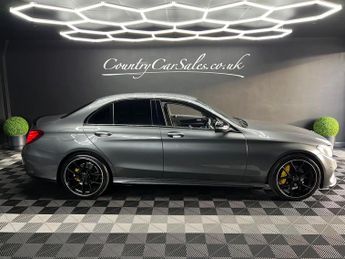 Mercedes C Class 2.1 C220d AMG Line G-Tronic+ Euro 6 (s/s) 4dr
