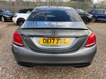 Mercedes-Benz C Class 2.1 C220d AMG Line G-Tronic+ Euro 6 (s/s) 4dr