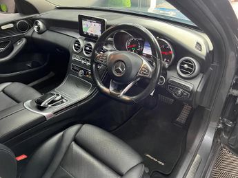 Mercedes-Benz C Class 2.1 C220d AMG Line G-Tronic+ Euro 6 (s/s) 4dr