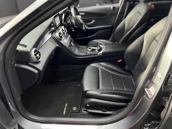Mercedes-Benz C Class 2.1 C220d AMG Line G-Tronic+ Euro 6 (s/s) 4dr