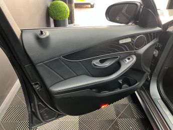 Mercedes-Benz C Class 2.1 C220d AMG Line G-Tronic+ Euro 6 (s/s) 4dr