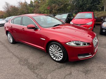 Jaguar XF 2.2d Luxury Auto Euro 5 (s/s) 4dr