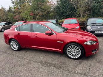 Jaguar XF 2.2d Luxury Auto Euro 5 (s/s) 4dr