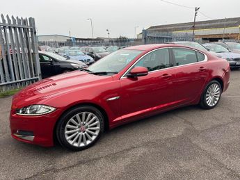 Jaguar XF 2.2d Luxury Auto Euro 5 (s/s) 4dr