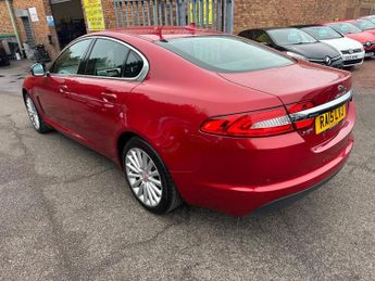 Jaguar XF 2.2d Luxury Auto Euro 5 (s/s) 4dr