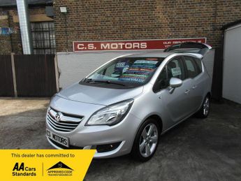 Vauxhall Meriva 1.4i Tech Line Euro 6 5dr