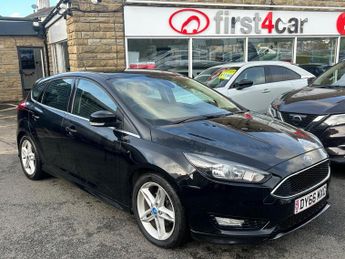 Ford Focus 1.0T EcoBoost Zetec S Euro 6 (s/s) 5dr