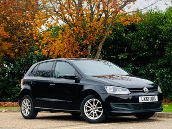Volkswagen Polo 1.2 SE Hatchback 5dr Petrol Manual Euro 5 (70 ps)
