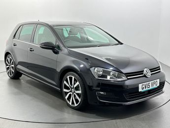 Volkswagen Golf TDi 2.0 TDI BlueMotion Tech GT DSG Euro 6 (s/s) 5dr