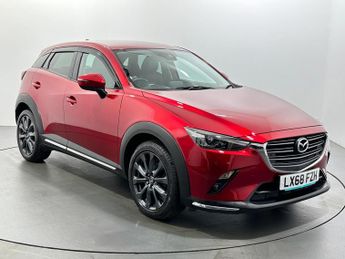 Mazda CX3 2.0 SKYACTIV-G Sport Nav+ Euro 6 (s/s) 5dr