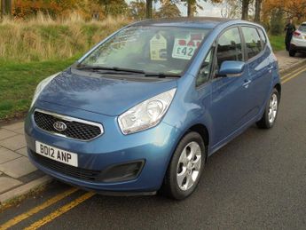 Kia Venga 1.4 EcoDynamics 2 Euro 5 (s/s) 5dr