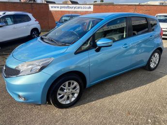 Nissan Note 1.2 Acenta Premium Euro 6 (s/s) 5dr