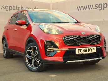 Kia Sportage 1.6 T-GDi GT-Line Euro 6 (s/s) 5dr