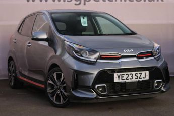 Kia Picanto 1.0 T-GDi GT-Line S Euro 6 (s/s) 5dr